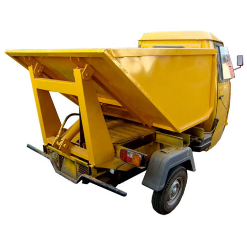 Metal Three Wheeler Tipper, for Automobile Industry, Certification : ISI Certified