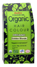 ColourMeOrganic organic hair dye, Certification : Ecocert