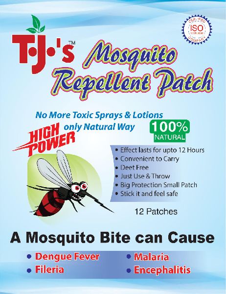 Mosquito Repellent Patch