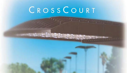 Cross Court Tennis Light