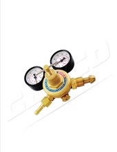 Gas Regulator Single Stage Double Gauge