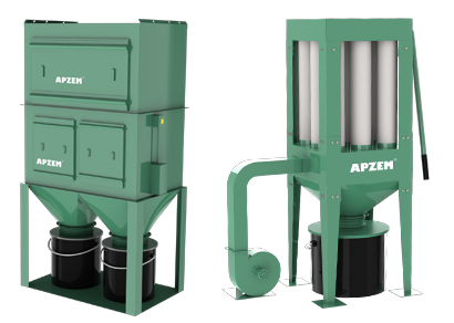 Buy Bag Filter And Baghouse Dust Collectors From Apzem India Id