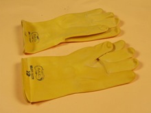 F.A.C. Rubber Hand Gloves