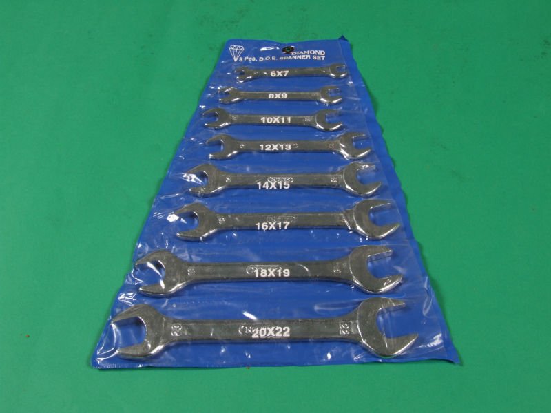 Spanners set