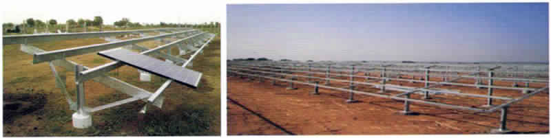 solar power structures
