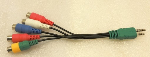 AV Input Cable Converter