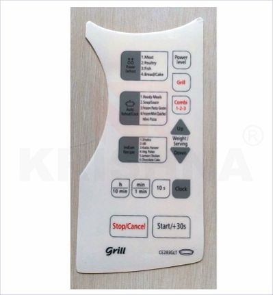 Microwave Membrane Keypad