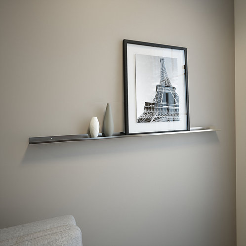 Stainless Steel Floating Wall Shelf