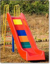 Play Time Frp Roller Slide