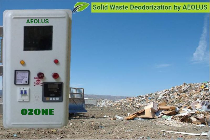 Solid Waste Deodorization System by Aeolus