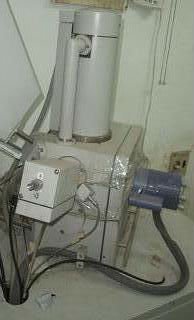 Phillips scaning electron microscope