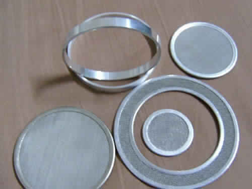 Stainless Steel Wire Mesh Cut Filter