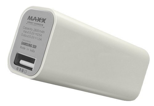 External Battery Charger, Color : White