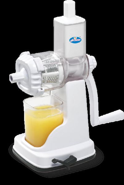 Stainless Steel vegetable and fruit juicer, Housing Material : Plastic