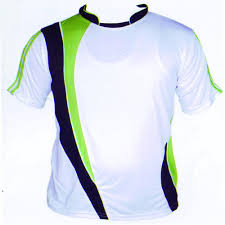 Round Polyester sport t-shirt, Size : M, XL