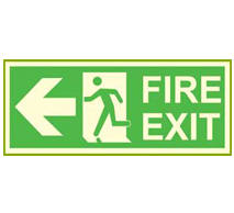 Exit Light Signage