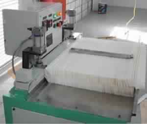 Pleated Paper Pack End Jointing Machine