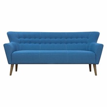 Fabric sofas set
