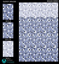 Ceramic wall tiles, Size : 200 x 300mm, 300 x 300mm, 300 x 450mm, 300 x 600mm, 200 x 600mm