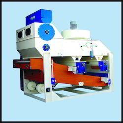 Wheat Cleaning Machine, Color : Green, Blue, Yellow