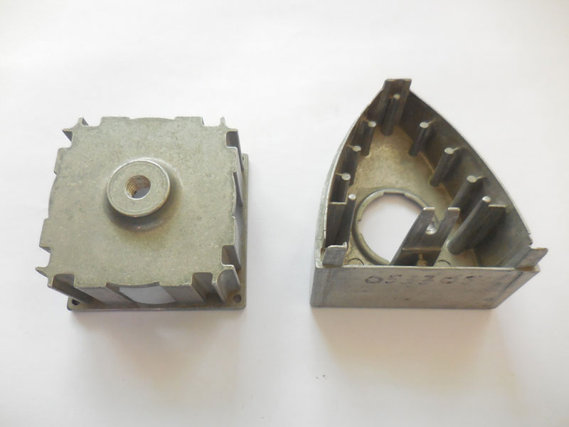 Aluminium die casting component