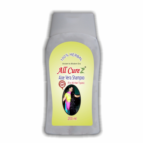 All Cure Aloe Vera Hair Shampoo, Gender : Female