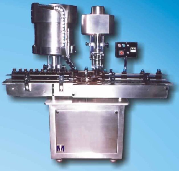 Automatic Cap Sealing Machine