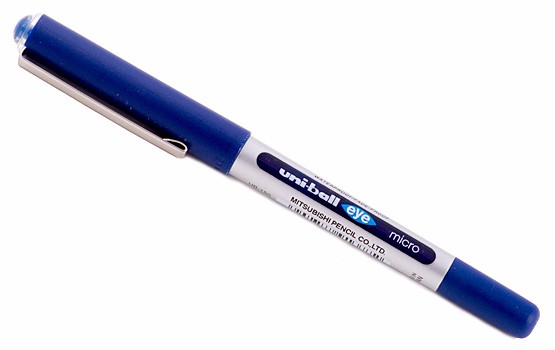 Micro Roller Ball Pen, Color : Blue