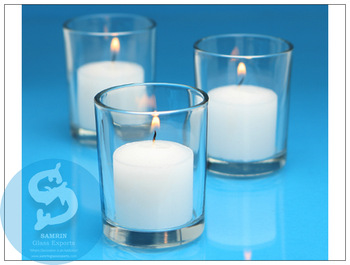 Clear Glass Votive Holders