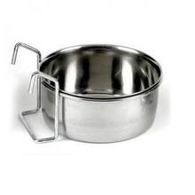 NAAZ Stainless Steel Coop Cup, for Dogs, Size : 200ML, 400ML, 500ML, 850ML