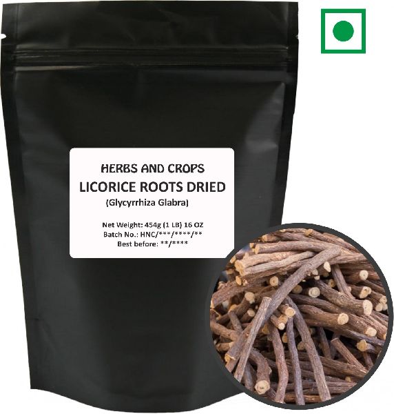 Licorice Roots Dried