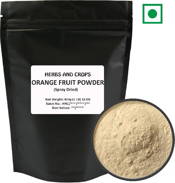 Orange Fruit Powder