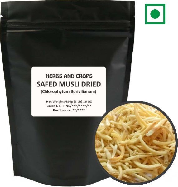 Safed Musli Dried