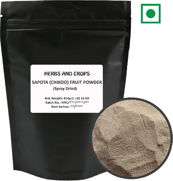 Sapota Chikoo Fruit Powder