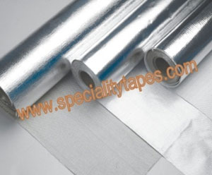 Aluminum Foil Fiberglass Cloth