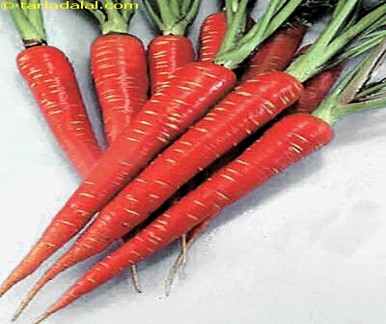 Organic Fresh Carrot, for Food, Juice, Taste : Sweet