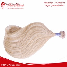 Blonde Hair Extensions, Style : Body Wave