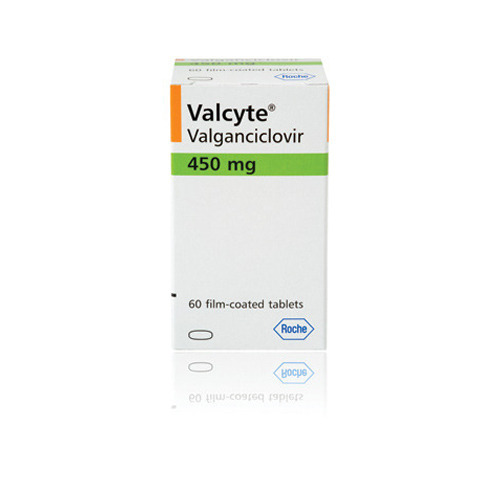 VALCYTE 450MG TABS