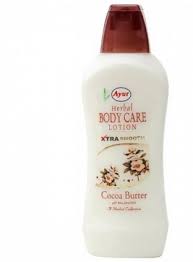 body care lotion