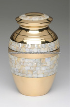 Classic MOP Polished Urns, for Adult