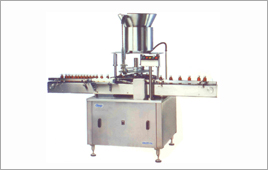 Dosing Cup Placement Pressing machine