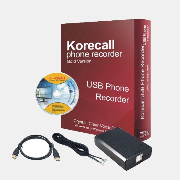 KORECALL 1 LINE USB PHONE RECORDER