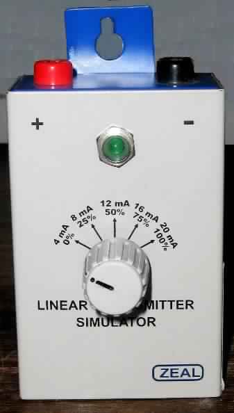 Linear Transmitter Simulator