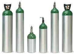 Aluminium Medical Gas Cylinder, Certification : ISI Certified, Feature ...