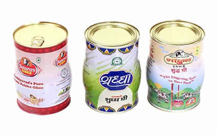 ghee container