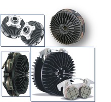 Pneumatic clutches AND brakes
