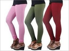 Plain Cotton ladies legging, Age Group : Youth