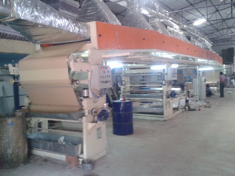 Automatic bopp coating machine, for Apparel, Beverage, Food, Textiles