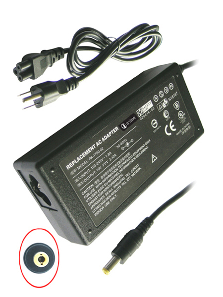 Electric Automatic Laptop Adapter, for Charging, Rated Voltage : 110V, 220V