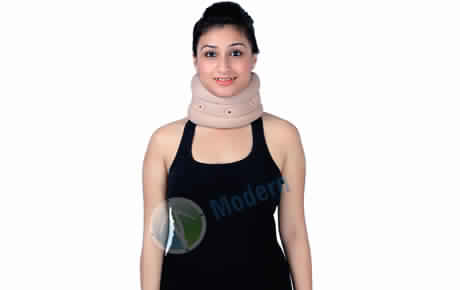 COTTON FABRIC Cervical Collar, Pattern : Neck